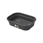 green basics anzucht schale s living schwarz